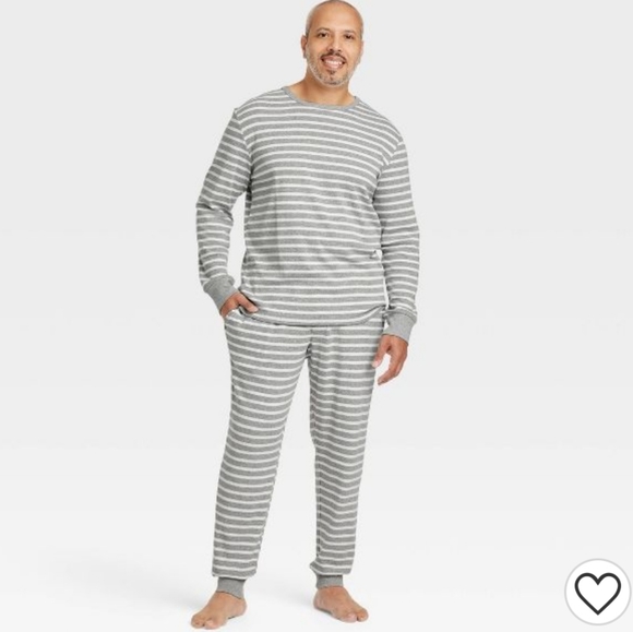 100% Cotton striped pajamas M/L - Picture 1 of 2